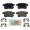 Bosch Blue Disc Brak Disc Brake Pads, Be1336H BE1336H - alternate 2